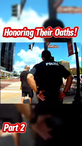 Honoring Their Oaths! #uscrime #fyp #cops #copsoftiktok 