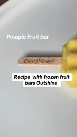 New recipe with frozen fruit bar outshine #outshinesnacktime #frozenfruitbars #outshinerecipe @Outshine Snacks 