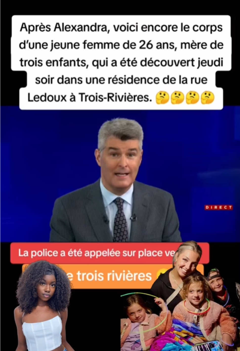 #alexyamartina #alexandradisparition #disparitioninquietante #eyindakaka #tiktokcongolais🇨🇬🇨🇩 #mulubadeluxxeyasolo TROIS RIVIERES AU CANADA ENCORE UNE HORREUR APRES ALEXANDRA. FILLE DE ROSEMINE DJONGO MORTE ATROCEMENT @𝑨𝒍𝒆𝒙𝒚𝒂✝️| 𝑴𝒐𝒅𝒆𝒍❤️ 