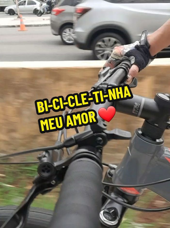 KKKKKK DESIFRE AÍ... #vidadeciclista #ciclismomtb #bicicleta 