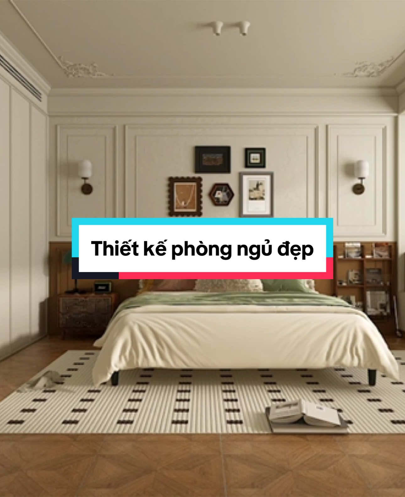 Thiết kế phòng ngủ đẹp #thietkenoithat #nguyencuongdesign #thicongnoithat #noithatnhadep #xuhuong #xuhuongtiktok #phongngudep #phongnguxinh 