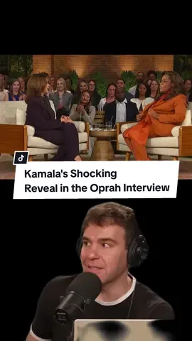 Kamala Harris went offscript and dropped a bombshell during a campaign rally hosted by Oprah.  #kamalaharris #podsaveamerica 