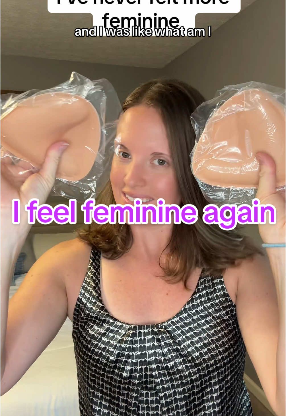 Thank you @Snowy Care for making such an amazing product. I feel like a woman again. #snowystickyinserts #snowycare #stickybra #pushupbra #feelingfeminine #breastfeedingmom #saggyskin #tiktokshopblackfriday #tiktokblackfriday #tiktokcybermonday #falldealsforyou 