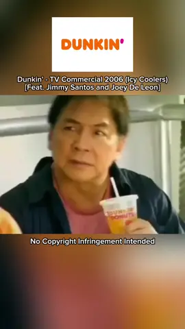 Dunkin' - TV Commercial 2006 (Icy Cooler) [Feat. Jimmy Santos and Joey De Leon] Visit The Philippine Advertisement History Group for more TVCs! https://bit.ly/pahgfbph No Copyright Infringement Intended. #fyp #foryou #foryoupage #nostalgic #nostalgia #memories #tv #tvcommercial #tvcommercials #commercial #commercials #oldcommercial #oldcommercials #tvc #throwback #viral #childhoodmemories #2000s #2006commerial #doughnuts #donuts #dunkin #dunkindonuts #icycoolers #jimmysantos #joeydeleon #eatbulaga 