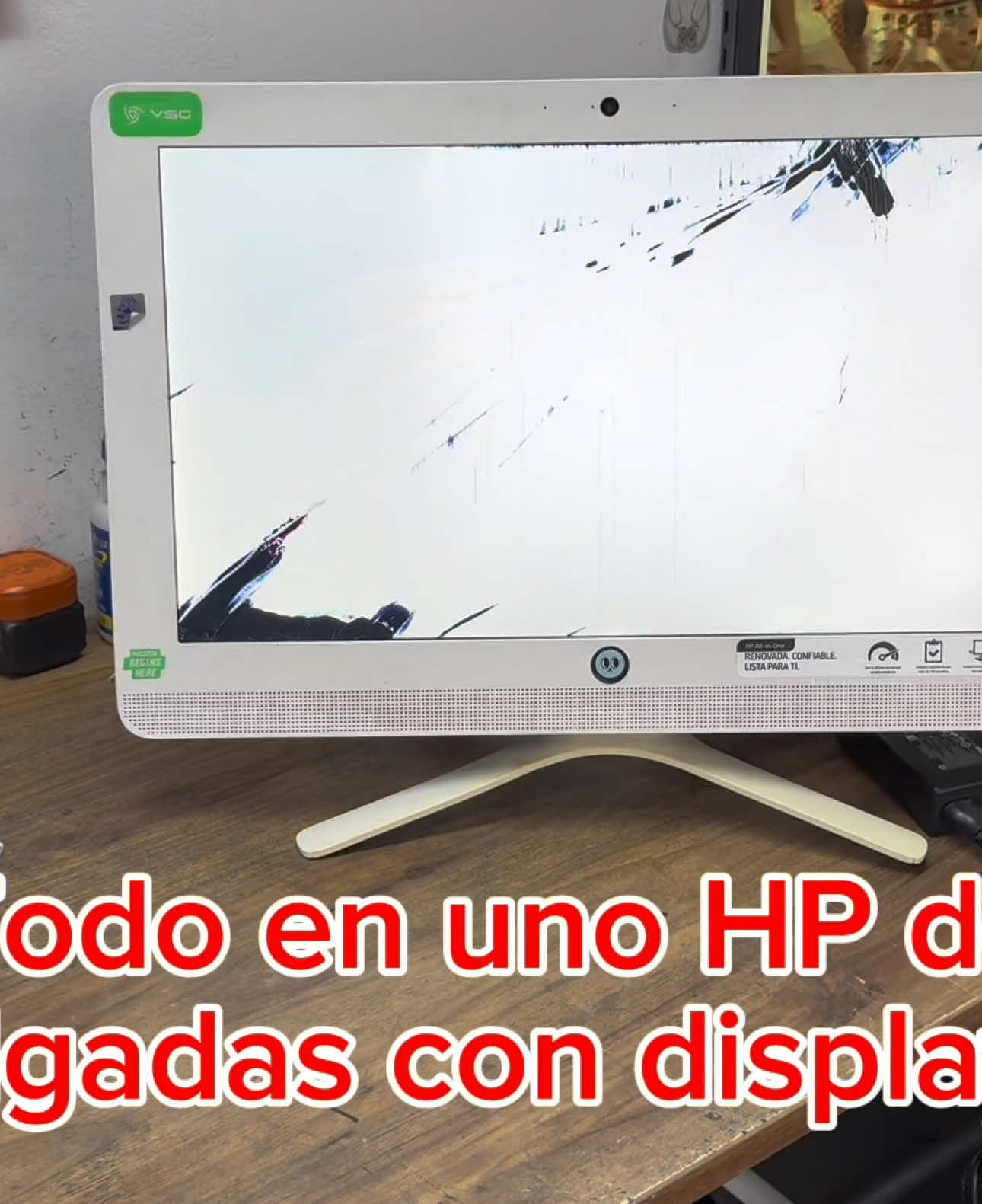 Cambio de pantalla para todo en uno #hpcomputadores  #serviciotecnico #cambiodepantalla #reparaciondecomputadoras #reparaciondepantallas #serviciotecnicodepc #serviciotecnicodecomputadoras #serviciotecnicodelaptops #laptopscolombia #laptopsbogota #pantallas 