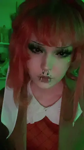 🐱🐱🐱🐱🐱🐱🐱🐱#MONIKA #DDLC #DOKIDOKILITERATURECLUB #MONIKADDLC #COSPLAY #fypdoesntwork 