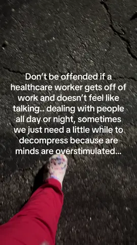 Sometimes we just need a minute ❤️ #nurse #healthcare #viralvideo #overstimulated 