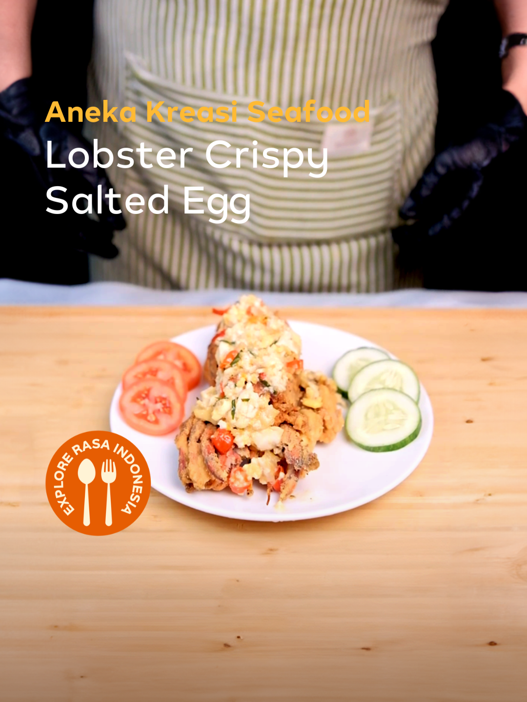 Udah udah, cumi juga udah. Sekarang waktunya kita masak Lobster Crispy Salted Egg! Rasanya gurih, creamy pokoknya wajib banget di recook ya! 🥰 #LautUntukSemua #cookingasmr #cooking #reseptiktok #lobster #seafoodonline #SBA_olahrasa