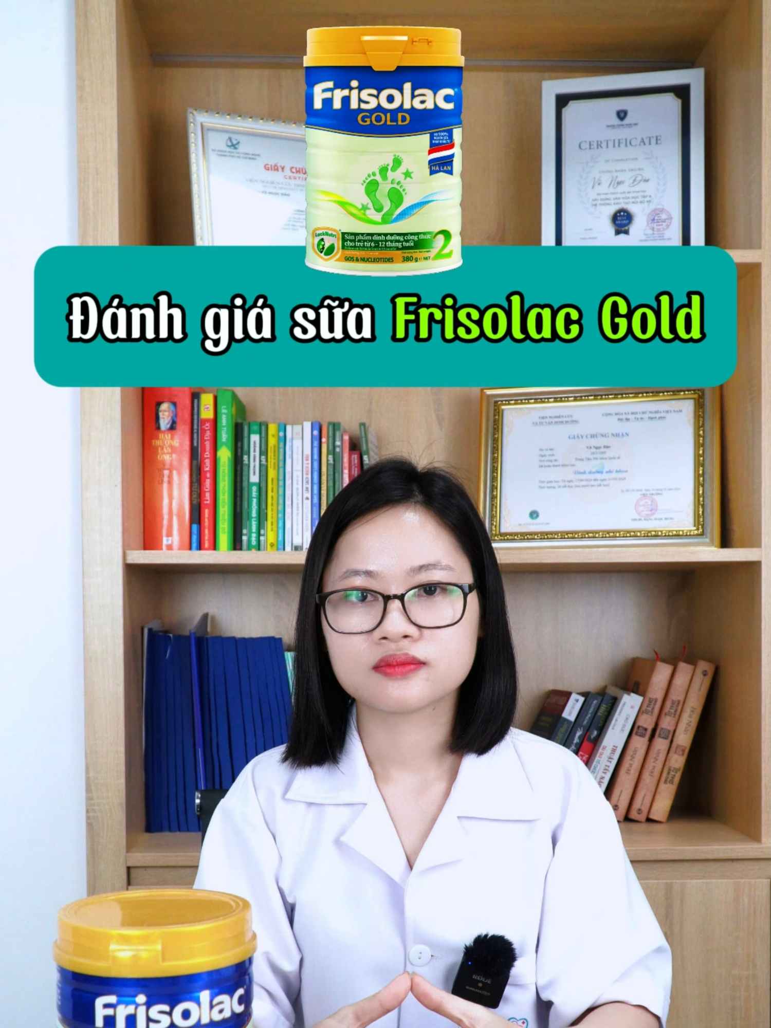 Đánh giá s ữ a Frisolac Gold cùng Nhi Khoa Quốc Tế  #nhikhoaquocte #mebimsausinh #dinhduongsuckhoe #mevabe #suacongthuc#fypシ゚viral