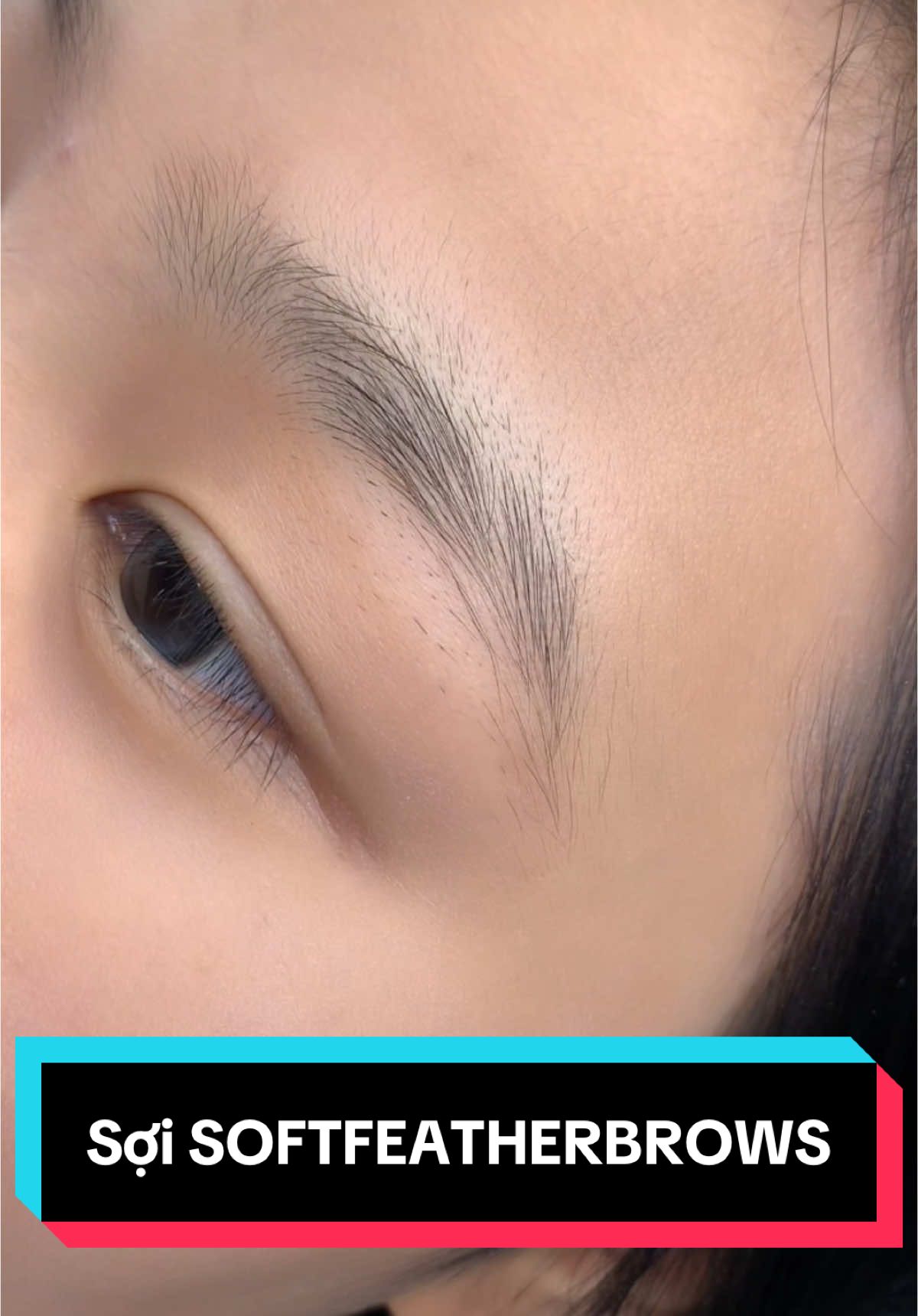 Làm đẹp tự nhiên cho em gái lớp 11🤪#masterhuongnguyen❤️ #softfeatherbrows❤️ 