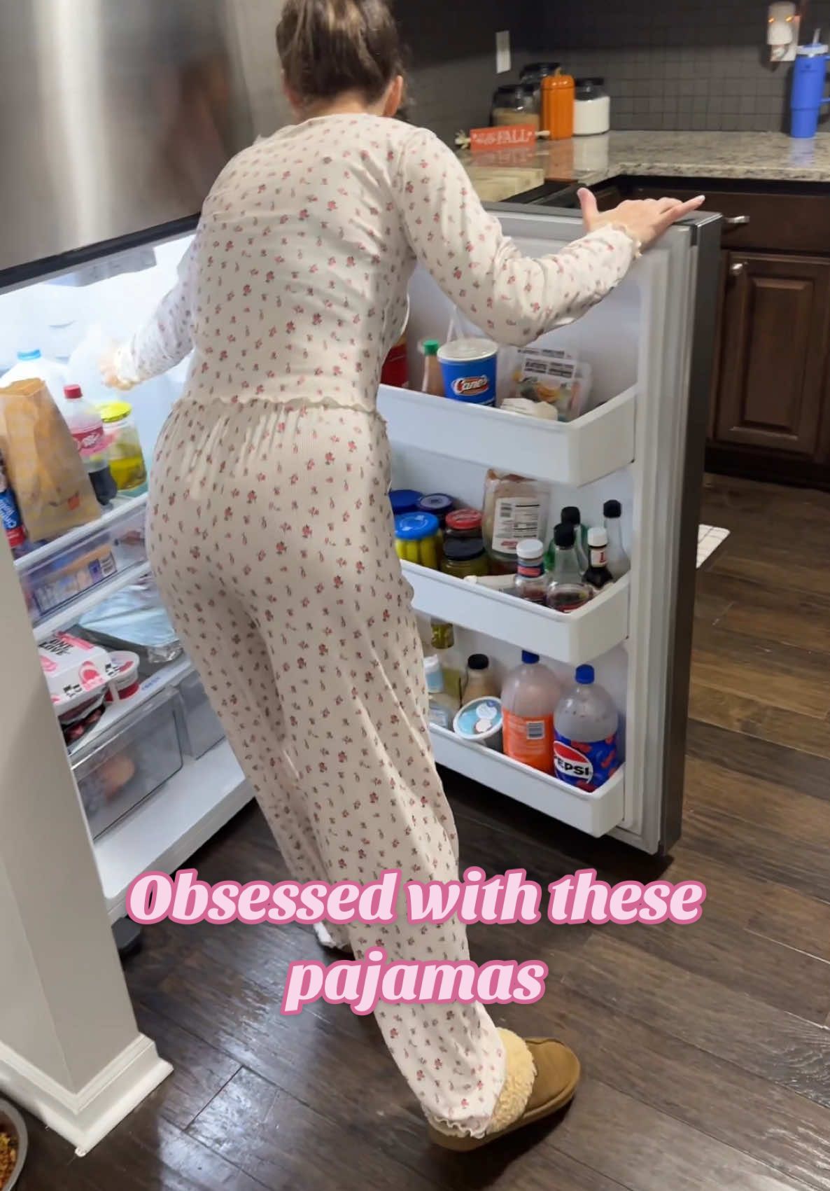 Sorry babe… #pajamas#pajamaset#floral#ttshop#ttshopdeals#trending#creatorsearchinsights 