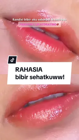 ini dia rahasia bibir sehatku💋✨ #pcctenruby #makeup #lipcare #liphydrating 