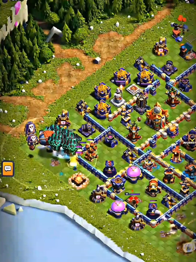 infokan base terkuat😜😹 • • #coc #clasherindonesia #clashofclanstiktok #clashofclans 