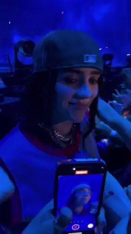 billie barricade walk in newark was too cute 🩷🩷 #billieeilish #billie #foryou
