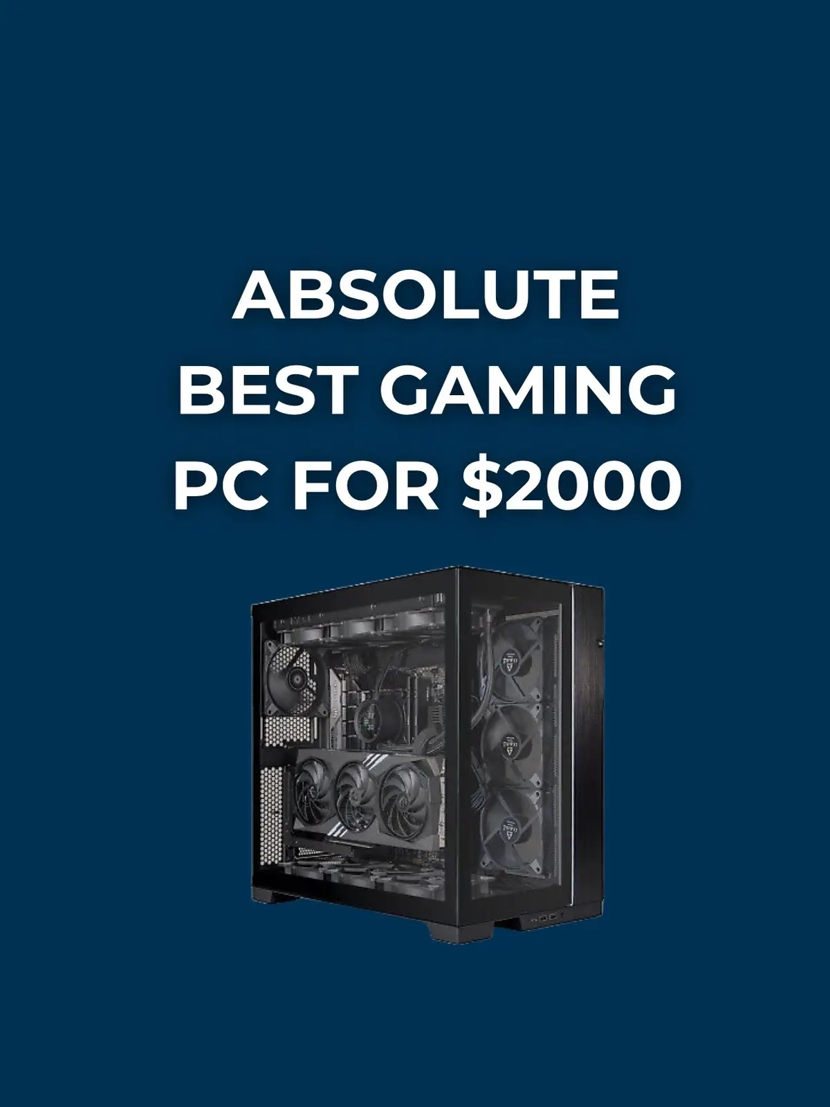 Nothing can beat this at $2000 #pc #pcbuild #techtok #technology #graphicscard #rtx #nvidia #custom 