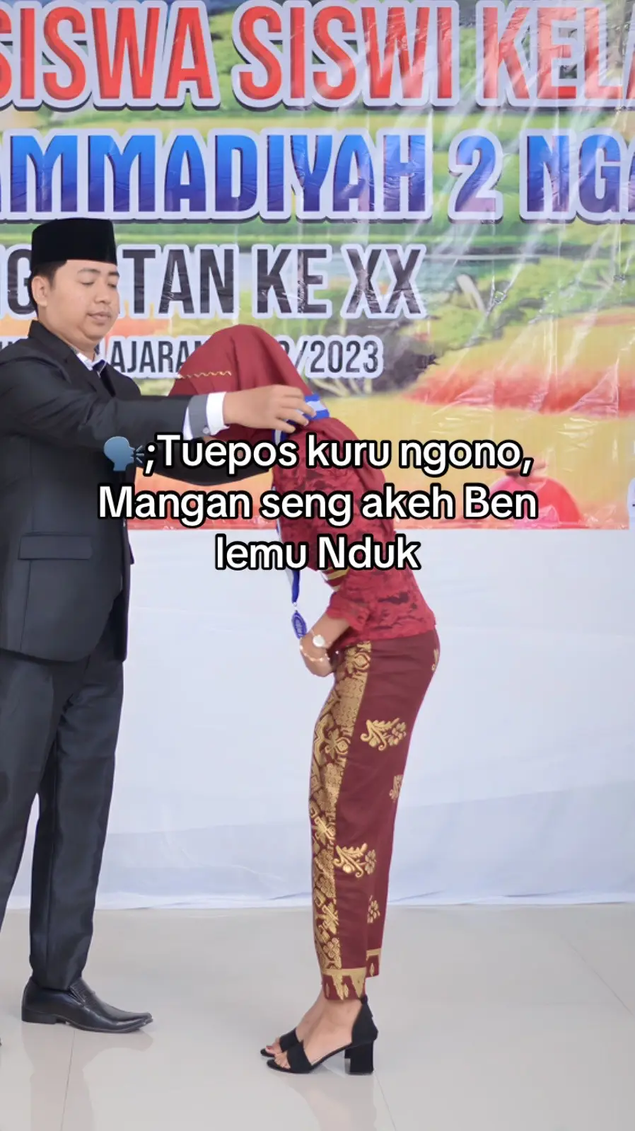 Perjalanan yang tidak mudah