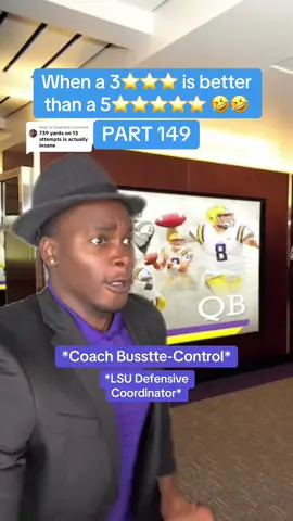 Replying to @Caleb btw When a 3⭐️⭐️⭐️ is better than a 5⭐️⭐️⭐️⭐️⭐️ #football #footballtiktok #thaddboii #lsu #lsufootball #lsutigers #jacksonblaziken #3starvs5star 