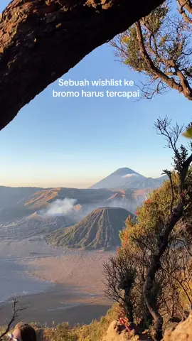 Ga mau tau, pokonya kamu harus nyampe sini, paling ga sekali seumur hidup, dah titik. #bromo #fyp 