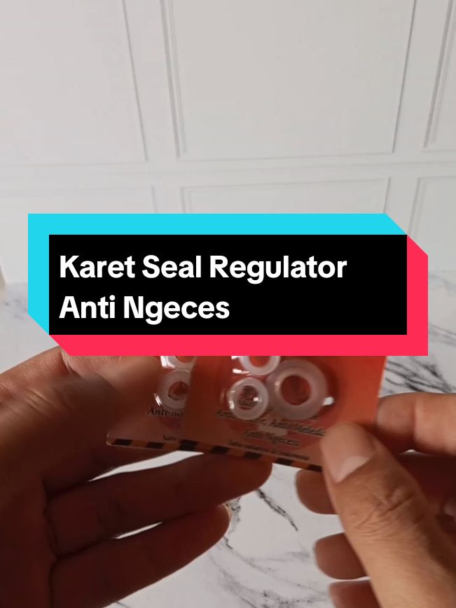 Karet Seal Regulator Anti Ngeces #karetseal #sealregulator #silregulator 