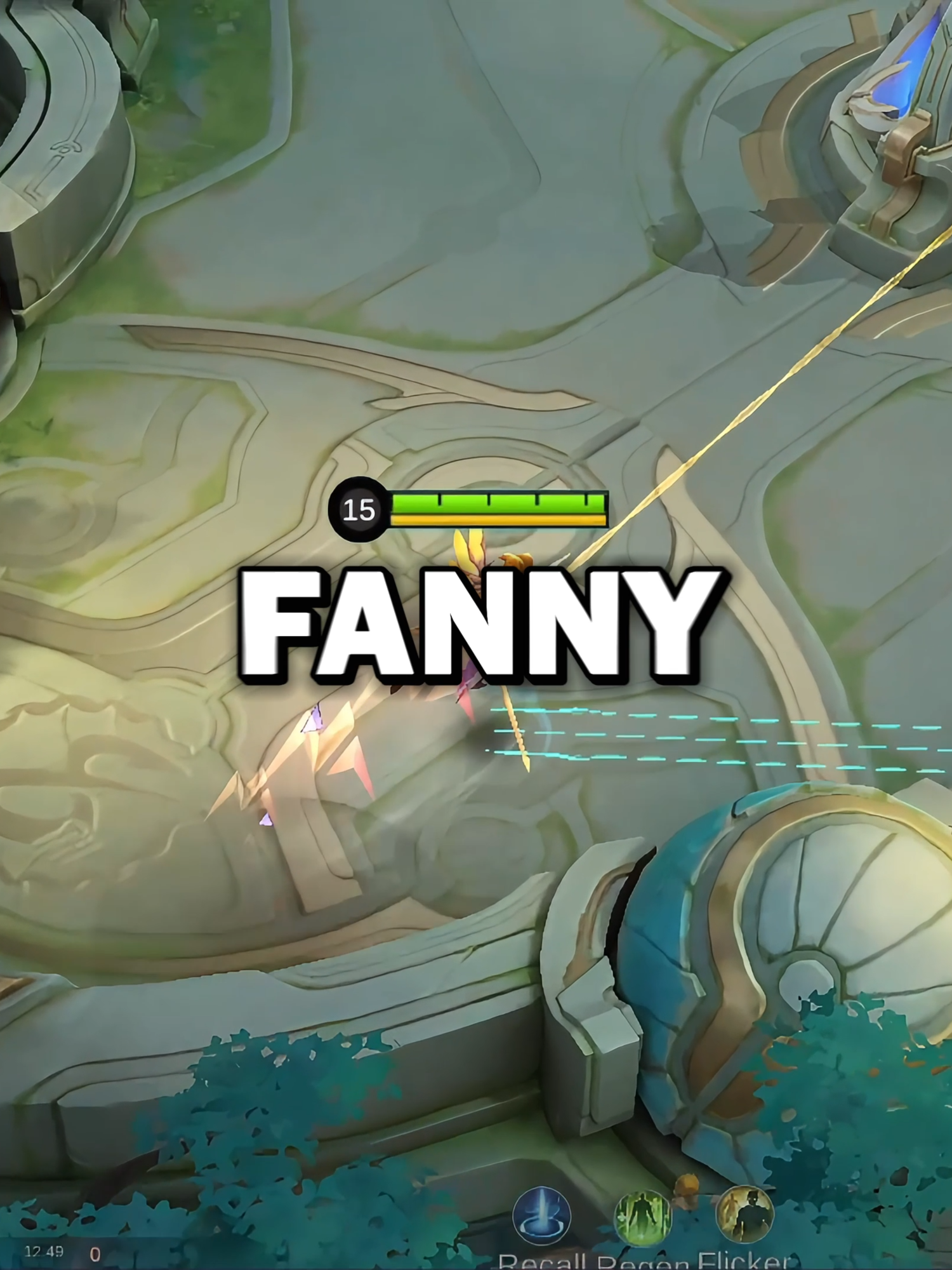 Fanny BUG...but it's fixed 😉