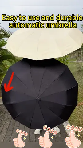 Automatic Umbrella Creative Ri#tiktok#tiktokshop#uk#yfp 