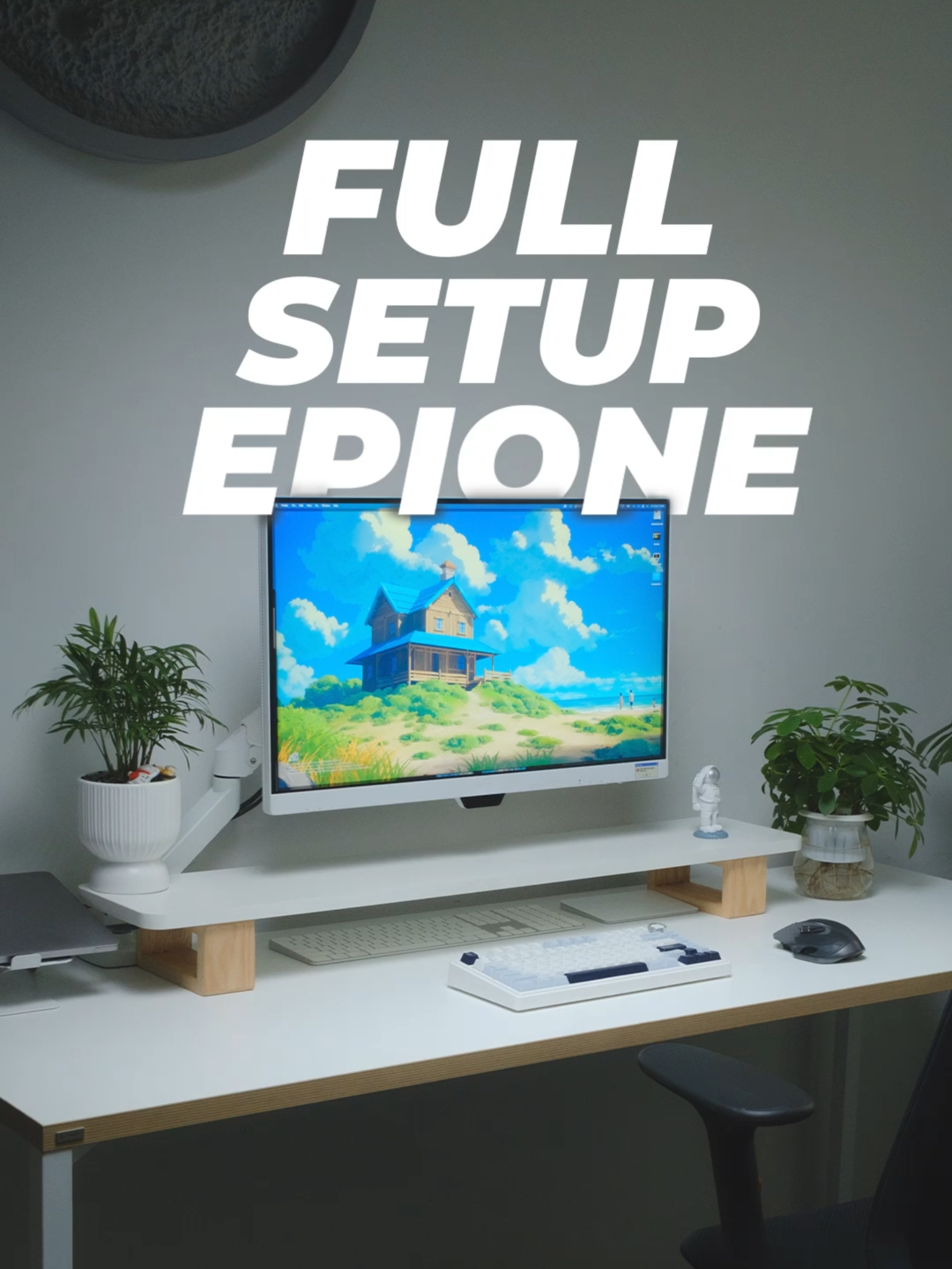 Full combo setup Epione chỉ 5tr #mecowa #decor #setup #desksetup #epione