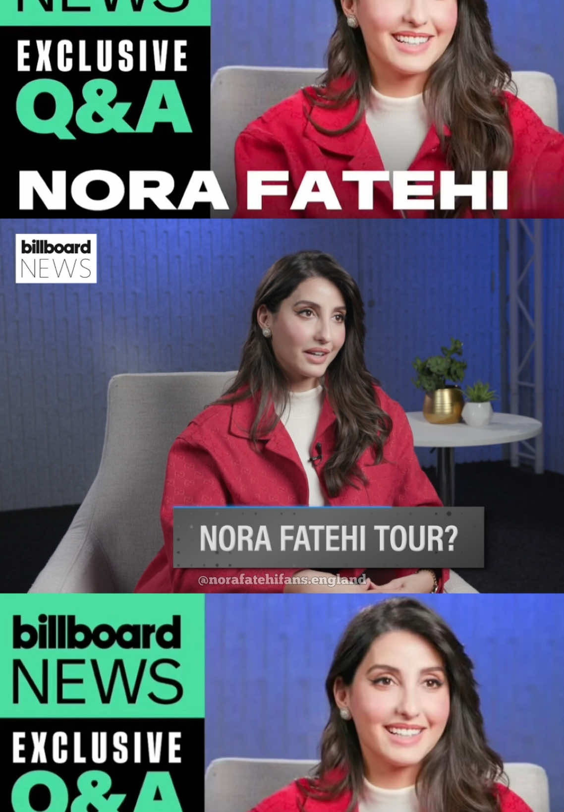 NGL This is Music To My Ears! 😭😭😭 Finally @Nora Fatehi is planning on going on Tour next year 2025! 🙌🏼🥰👑❤️ . . . You can Watch the full music video of “NORA” on her YouTube channel now!! & streaming on all platforms 🤩💃🏻🫶🏼😍❤️ Watch Nora’s #Zaalim on her YouTube channel now! 🙌🏼  Watch Nora’s ‘I’m Bossy’ vlog out now on her YouTube channel 🎤💃🏻  #ImBossy  #MadgaonExpress now on Prime! 🍿🥰 Listen to the Nora x Badshah collab #BodyOnMe Watch and Stream #Zaalim now 💃🏻 Watch #ImBossy on Nora’s YouTube channel🎙💃🏻❤️‍🔥  #BeHappy streaming on Amazon 🔜😍  Post your #DanceWithNora videos 🥰 Subscribe to Nora’s YouTube channel  . . . #nora #norafatehi #itsnoriana #norafatehiedits #dilbar #kusukusu #garmi #pepetar #dirtylittlesecret #trending #explorep#explorepage #bollywood #bollywoodqueen #bollywoodsongs #crakk #bollywoodcelebrity #bollywoodstyle #bollywooddancer #morocco #warner #bollywood #norafatehifan_england @Steven Roy Thomas 