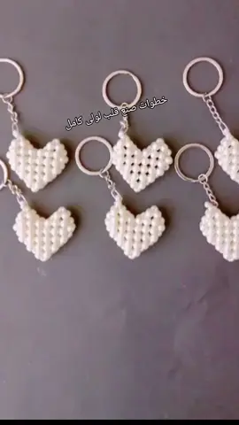 خطوات صنع قلب لولى خطوة خطوو