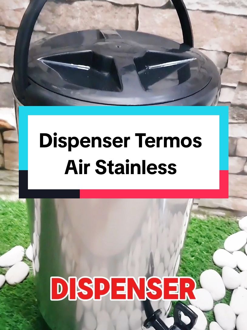 Dispenser Termos Air  #dispensertermosair #dispensertermos #dispenserair #dispenser #termosairstainless #termosair #termos #cuantanpabatas 