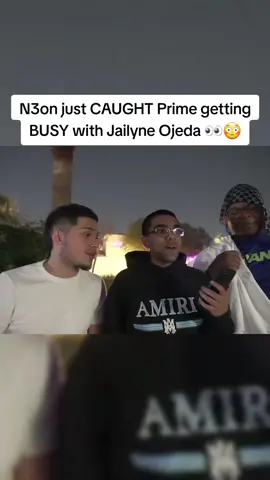 N3on just CAUGHT Prime getting BUSY with Jailyne Ojeda #n3on #n3onclips 