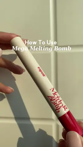 Here it is~~ Mega Melting Bomb available at Sociolla✨🛒🛍️ #EspoirIndonesia #MegaMeltingBomb #Glowing #Balming 