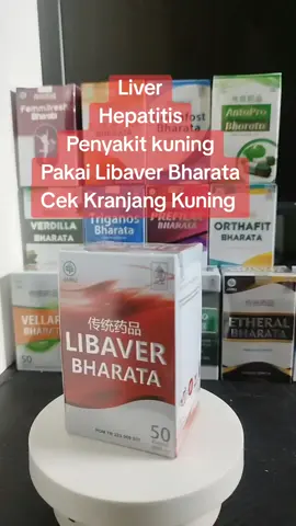 Liver Hepatitis Penyakit kuning Pakai Libaver Bharata Cek Kranjang Kuning  #Herbal #liver #hepatitis #penyakitkuning #libaver #bharata #fyp #promoguncang1010 