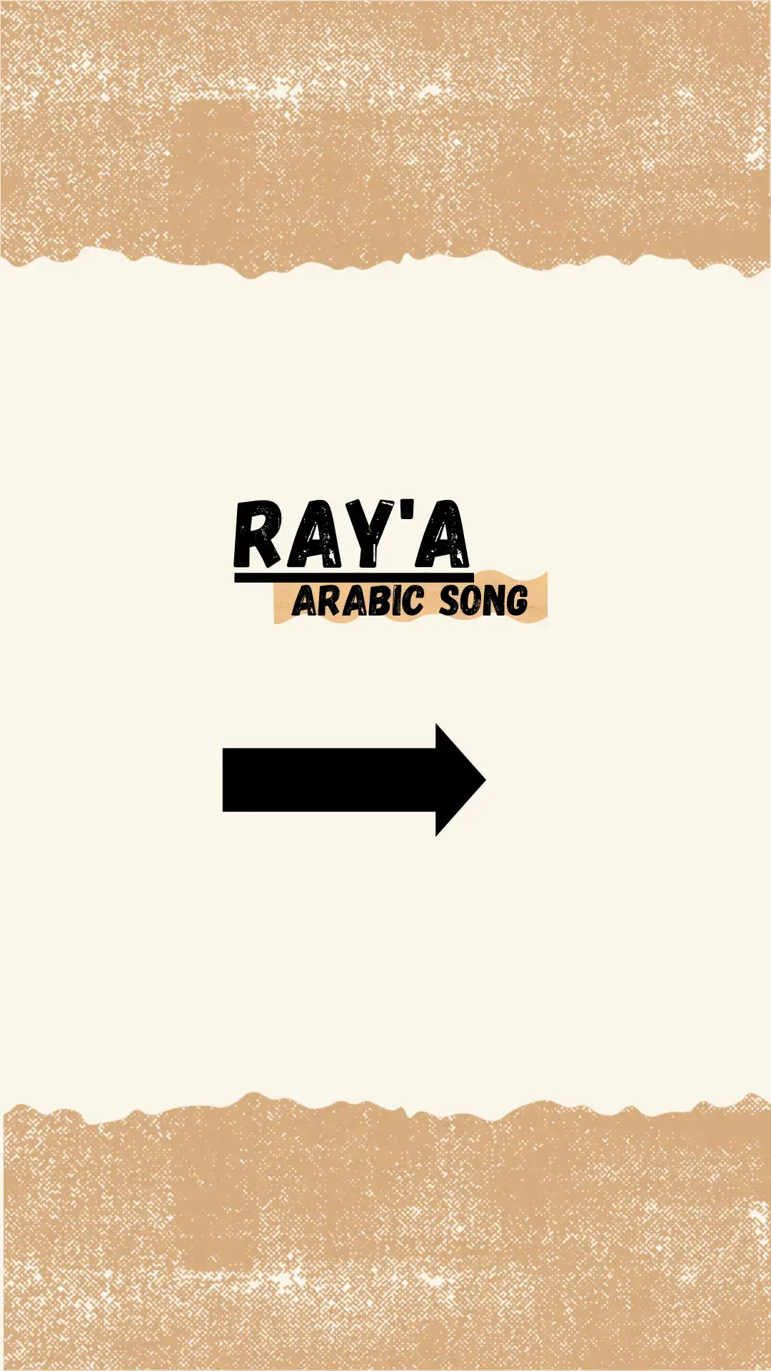 RAY'A✨ #arabicsong #karaoke #lirik lagu #fyp 