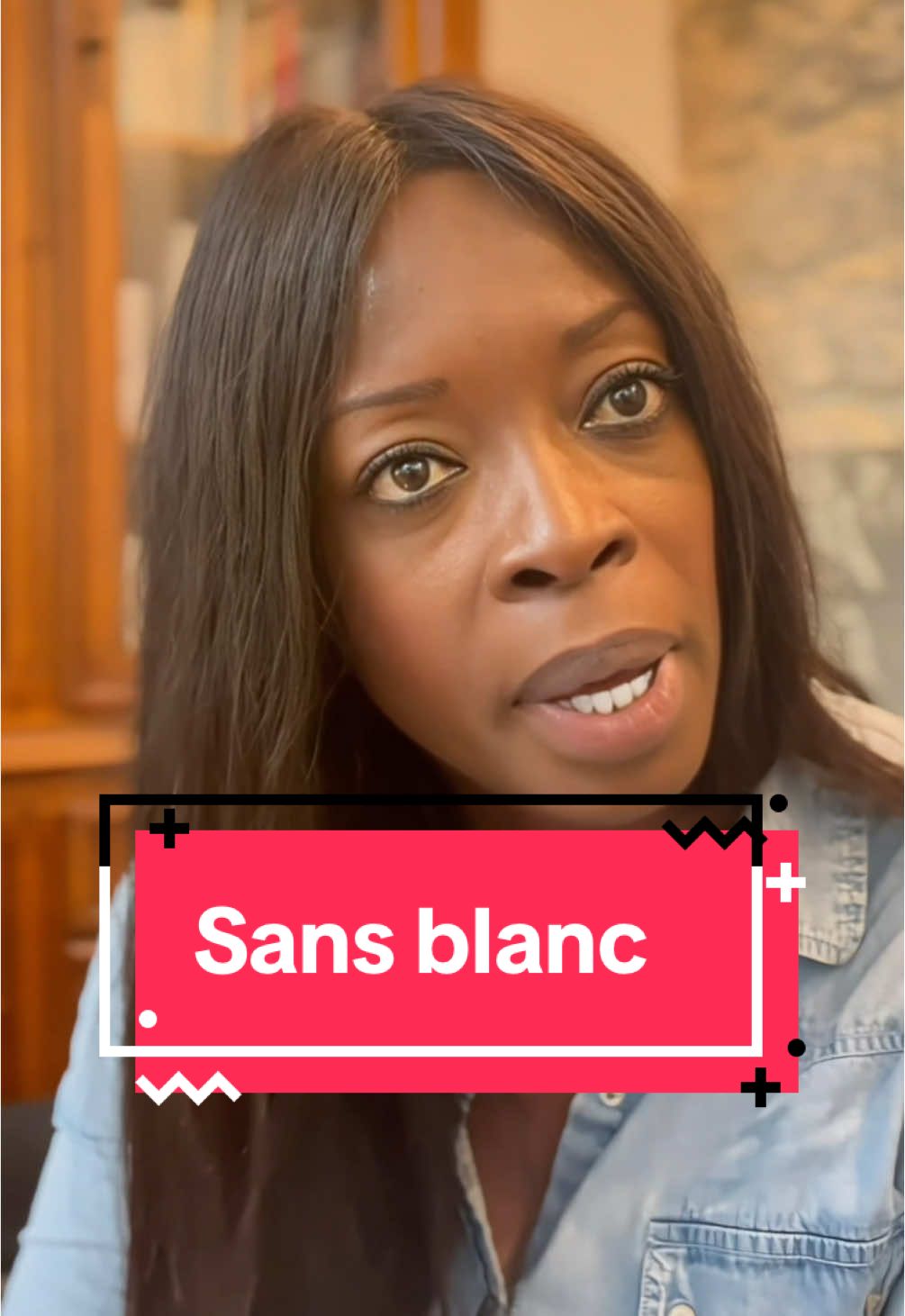 Quiproquo, sans blanc  @Katie Mendy #humour #drole #paris #jeuxdemots #lol #rire #france 