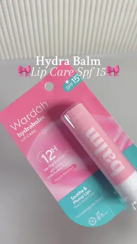 Wardah punya lip produk baru loh😍 Yuk cobain sekarang💗 #lipcare #lipbalm #wardahbeauty #Lipbalmspf15 