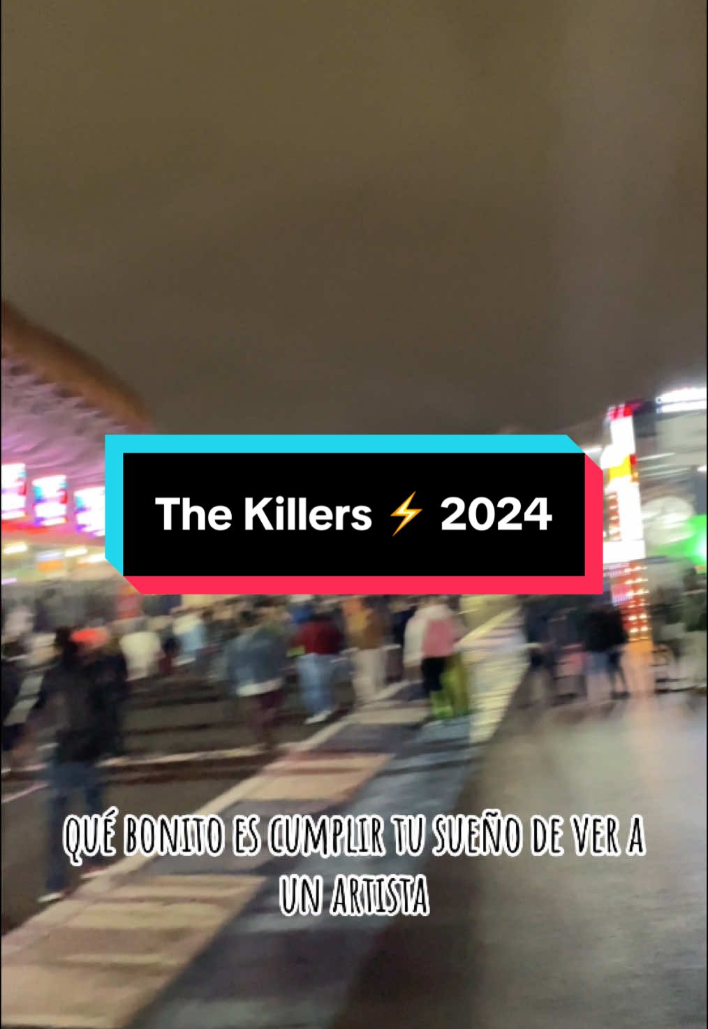 Que gran concierto lo disfrute al maximo 🕶️🤟🏻 gracias @The Killers #thekillers #rebeldiamonds #forognp #forosol #brandoflowers #cdmx #concierto #concerts #estadiognp #fyp #parati #talentotiktok #hazmeviraltiktok 