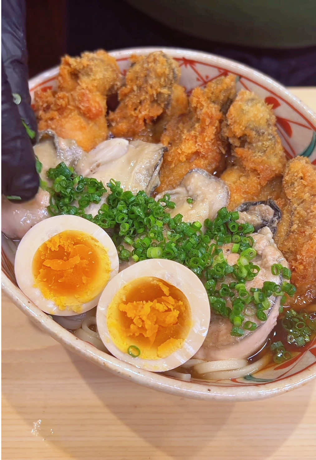 🇯🇵Fried Oyster Udon🦪 #oyster