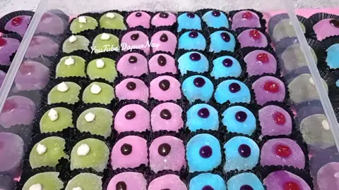 MOCHI VIRAL  RESEP SELENGKAPNYA ADA DI YOUTUBE DAPURNAY  #resepmochi #fyp #fypシ゚viral #dapurnay #mochi #jajanan #daifukimochi #jajananviral #mochitepungketan #mochiviral 