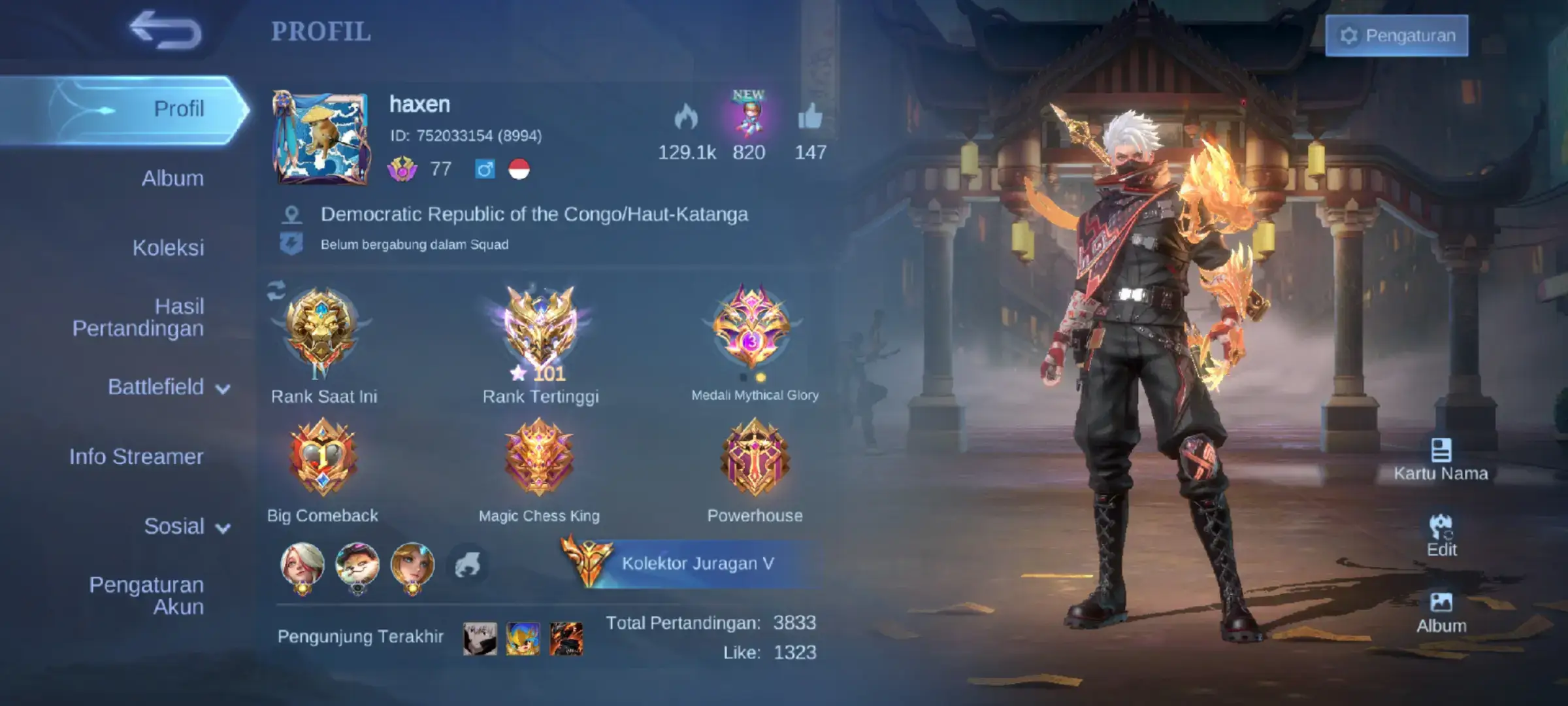 akun pribadi juga, spek juragan, 3 juta gass .  .  .  #mlbb #mlbbcreatorcamp #mobilelegends #mobilelegends_id #mobilelegendsbangbang #mobilelegend #mobilelegendsphofficial #mlbballstar #ml 