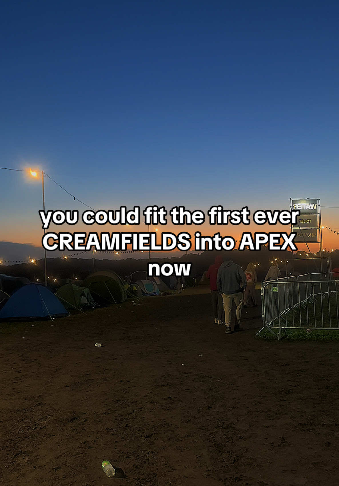 Just some very random creamfields knowledge (some of this is taken from reddit so might be BS) #creamfields #stealyard #festival #rave 