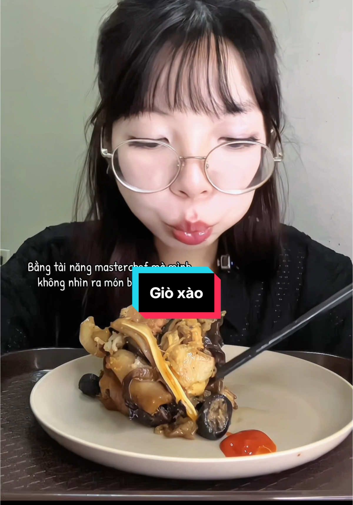 Tưởng tượng đc cầm cả tảng ăn cơ =))) #mukbang #habaooo #asmr #ancungtiktok 