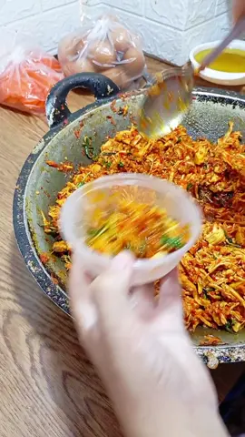 ayam suwir kemangi pedes seger #dapuritoh 