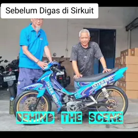 Ditinggal ke Bali 2 minggu, F1ZR Interbiru CMS ini ngambek. Kran bensin enggak ditutup akibatnya banjir.  Sembari nunggu jadwal Nostalgia Run, ini video2 pendek saat persiapan dan panasi mesin.  Salam sehat utk kawan2 semua. #warmup  #bensin  #balapan  #racing  #helm #fullface  #behindthescene @hendriansyah76  @hokky_kris57  @eka.odel  @olebelo  @ipunkmekanik 