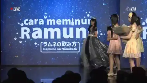 cantik banget adel, graduation dress adel #JKT48Gen8 #REMINORE #CaraMeminumRamuneJKT48 #adeljkt48 