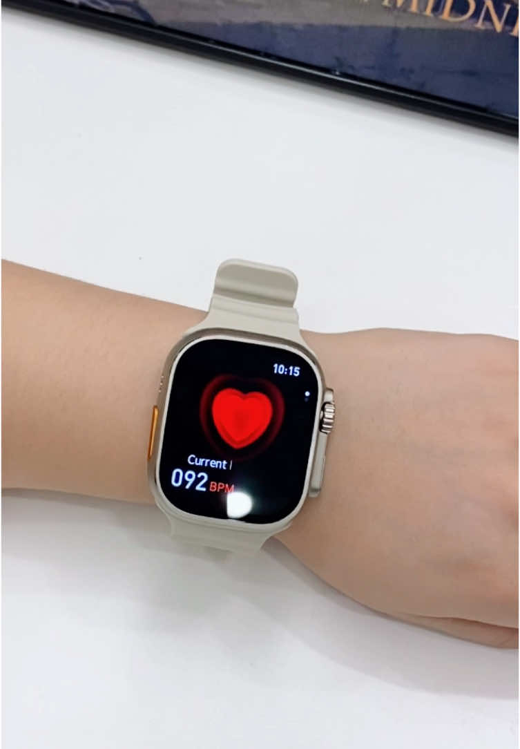 101208 Estoy impresionado con este smartwatch—¡definitivamente vale la pena probarlo!#iphone16 #health #smartwatch #foryoupage #watch #foryou #discount #gift #fypシ゚viral #halloweencostume 