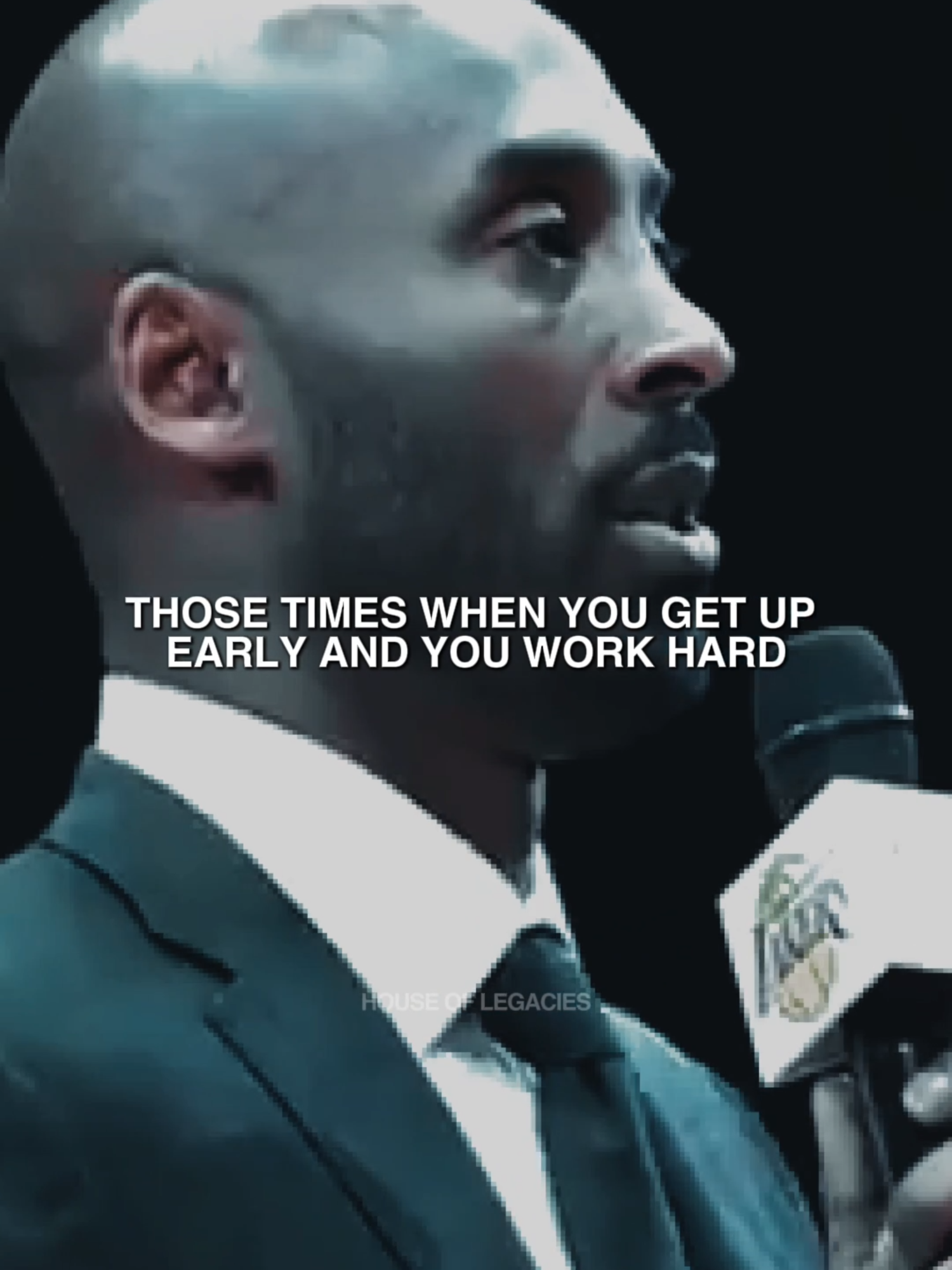 It’s not the destination, it’s the journey that shapes you. Kobe Bryant understood that the real reward isn’t just the victory, but the growth that happens along the way. Every practice, every struggle, every failure taught him something invaluable. He embraced the process, knowing that it was the hard work, not just the championships, that defined his greatness. Success isn’t about where you end up, but who you become through the challenges. Love the grind, and the results will follow. #motivation #motivationalspeech #motivationalvideo #inspiration #mindset #success #houseoflegacies #kobebryant