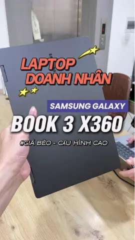 Samsung đẹp như này thì các bác phải tham khảo ngay thôi.  #lapchatgiangon #samsung #laptopvanphong #laptopcat #laptopdoanhnhan #laptop 