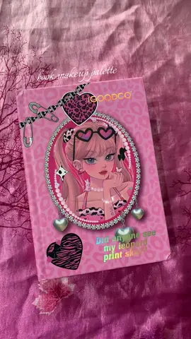 All in one makeup in one book? Grab yours now! #bookmakeuppallette #makeuppallete #makeup #palette #trending #makeupset #set 