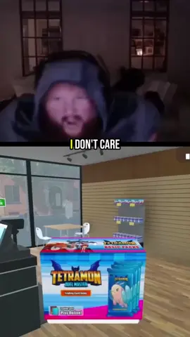 CaseOh slowly looses money on pack opening 🤣 #fyp #caseoh #funnyvideo #streamer 