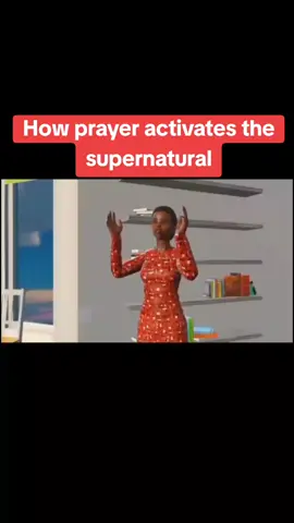 Watch how prayer transforms her surrounding... #christiantiktok #childofGod #prayer #christiananimation #haronmorris #fypage 